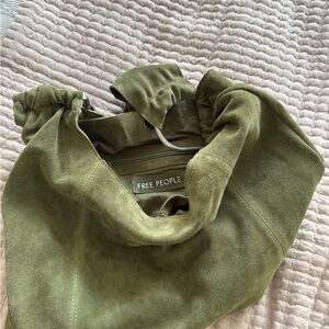 Free People Suede Handbag - price firm